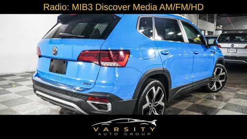 2022 Volkswagen Taos 1.5T SEL