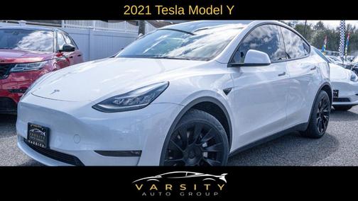 2021 Tesla Model Y Long Range