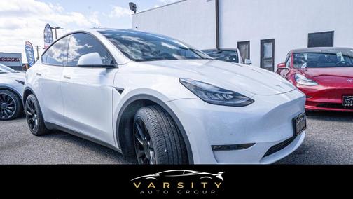 2021 Tesla Model Y Long Range