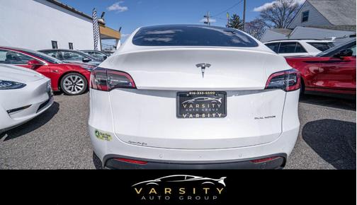 2021 Tesla Model Y Long Range