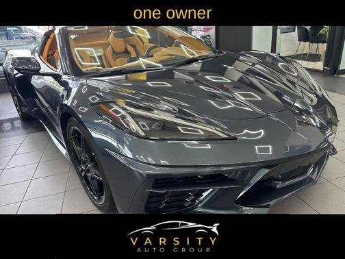 2021 Chevrolet Corvette Stingray w/3LT