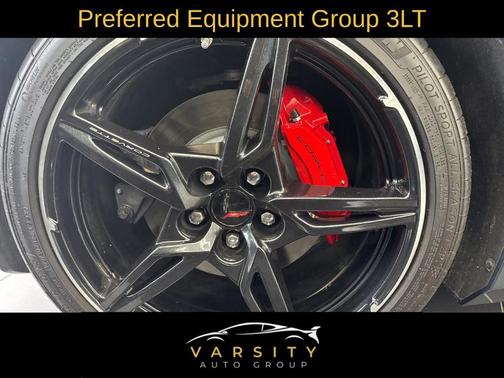 2021 Chevrolet Corvette Stingray w/3LT