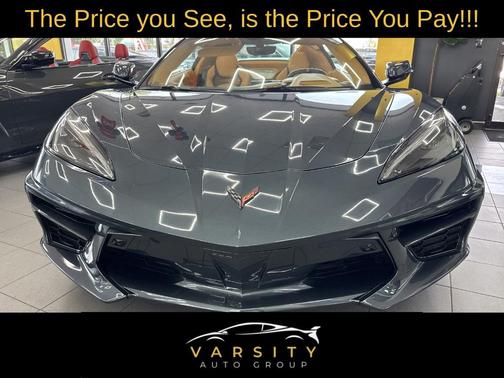 2021 Chevrolet Corvette Stingray w/3LT