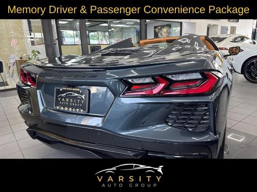 2021 Chevrolet Corvette Stingray w/3LT