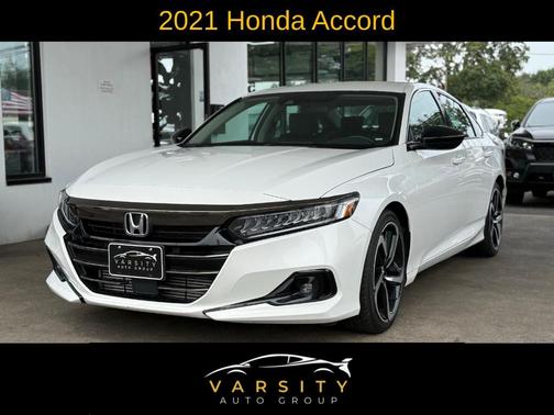 2021 Honda Accord Sport SE