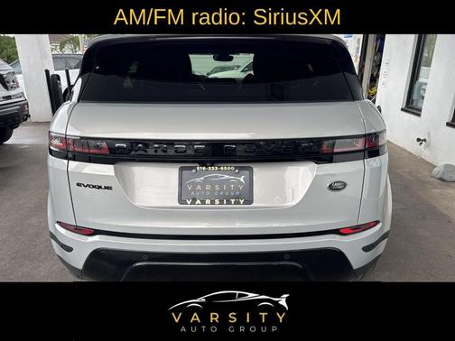 2022 Land Rover Range Rover Evoque S
