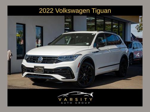 2022 Volkswagen Tiguan 2.0T SE R-Line Black