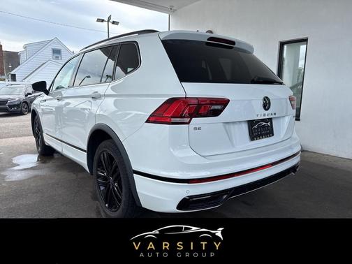 2022 Volkswagen Tiguan 2.0T SE R-Line Black