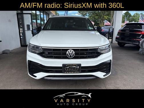 2022 Volkswagen Tiguan 2.0T SE R-Line Black