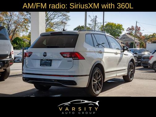 2022 Volkswagen Tiguan 2.0T SE R-Line Black