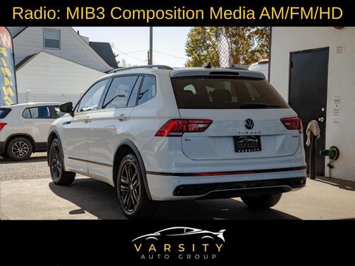 2022 Volkswagen Tiguan 2.0T SE R-Line Black