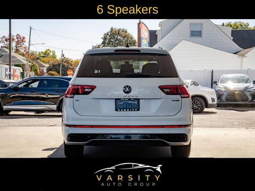 2022 Volkswagen Tiguan 2.0T SE R-Line Black