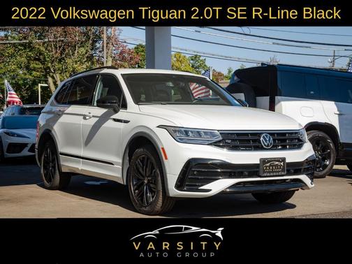 2022 Volkswagen Tiguan 2.0T SE R-Line Black
