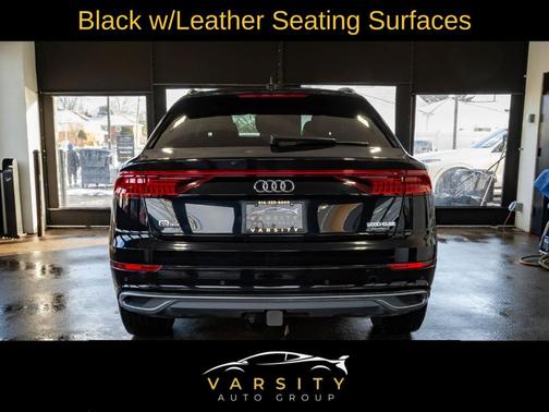 2019 Audi Q8 3.0T Prestige