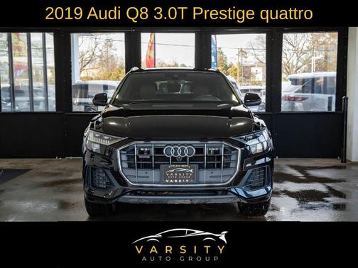 2019 Audi Q8 3.0T Prestige
