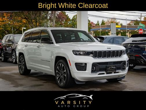 2023 Jeep Grand Cherokee L Overland