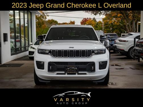 2023 Jeep Grand Cherokee L Overland