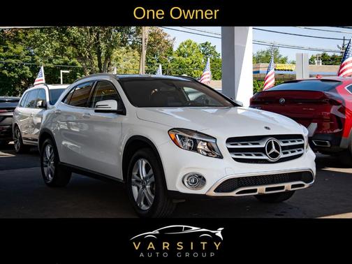 2019 Mercedes-Benz GLA 250 Base 4MATIC