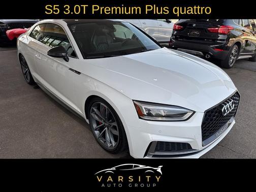 2018 Audi S5 3.0T Premium Plus