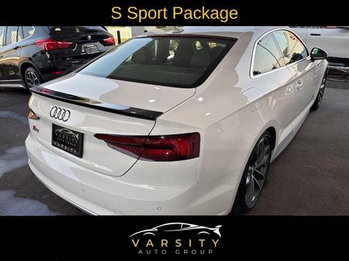 2018 Audi S5 3.0T Premium Plus