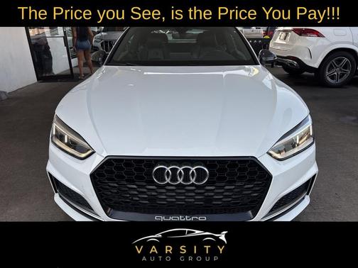 2018 Audi S5 3.0T Premium Plus