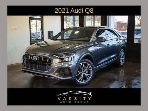 2021 Audi Q8 55 Premium Plus