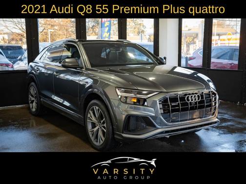 2021 Audi Q8 55 Premium Plus