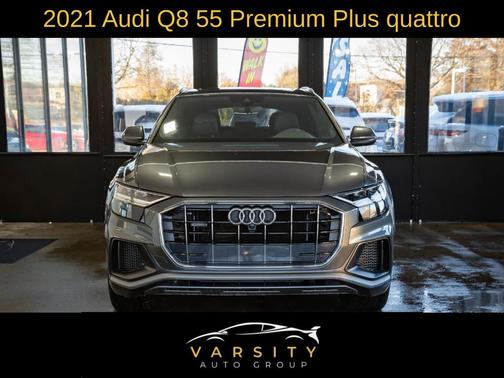 2021 Audi Q8 55 Premium Plus