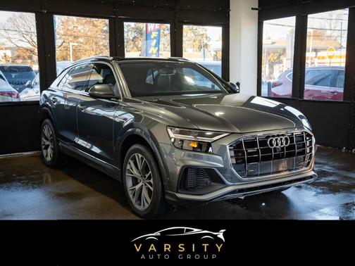 2021 Audi Q8 55 Premium Plus