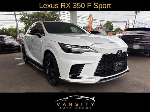 2024 Lexus RX 350 F SPORT Handling