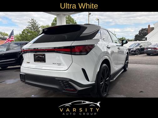 2024 Lexus RX 350 F SPORT Handling