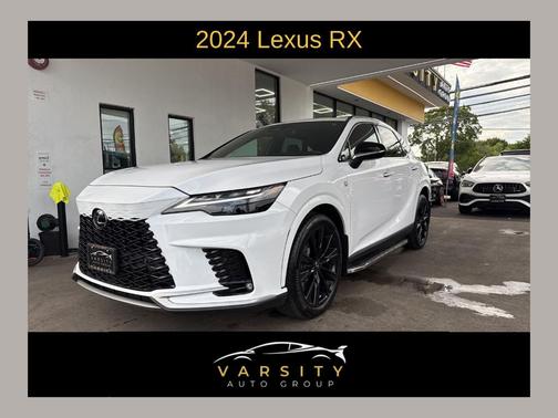 2024 Lexus RX 350 F SPORT Handling