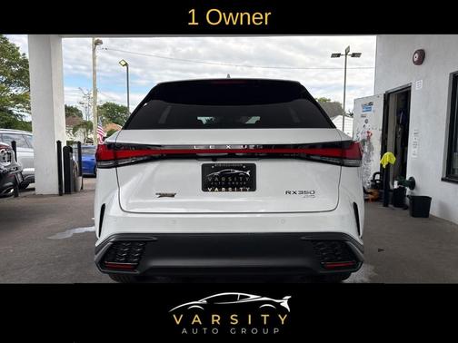 2024 Lexus RX 350 F SPORT Handling