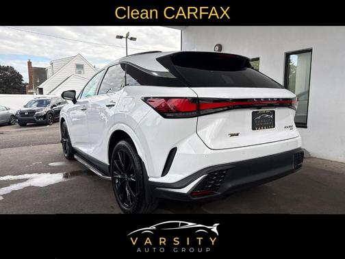 2024 Lexus RX 350 F SPORT Handling