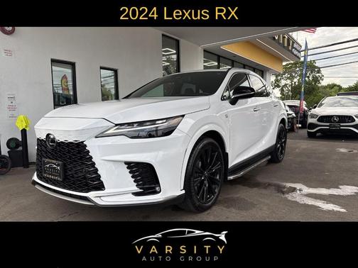 2024 Lexus RX 350 F SPORT Handling