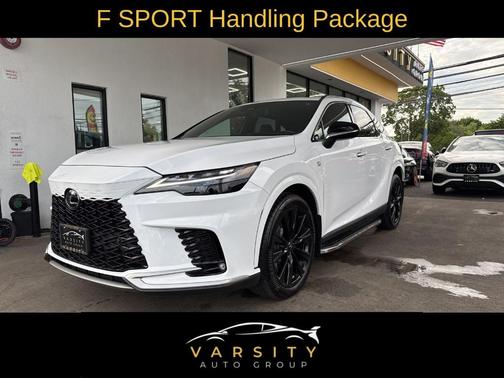 2024 Lexus RX 350 F SPORT Handling