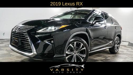 2019 Lexus RX 350L Premium