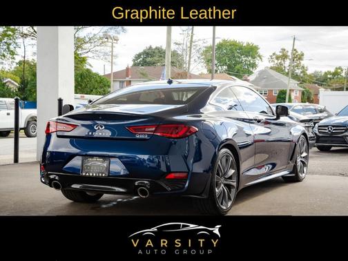 2022 INFINITI Q60 3.0t Red Sport 400