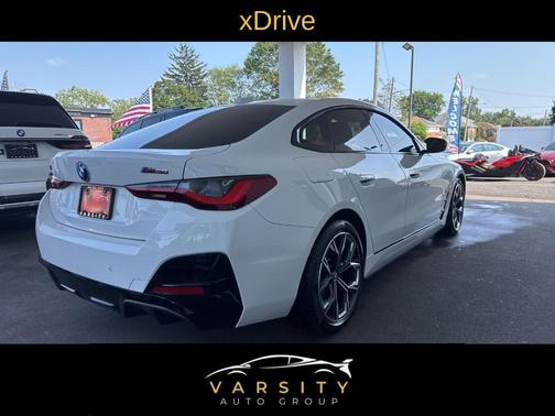 2022 BMW i4 Gran Coupe M50