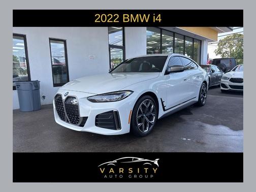 2022 BMW i4 Gran Coupe M50