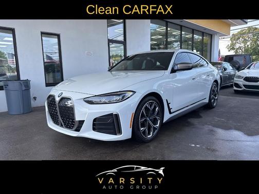 2022 BMW i4 Gran Coupe M50