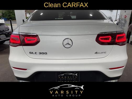 2022 Mercedes-Benz GLC 300 4MATIC Coupe