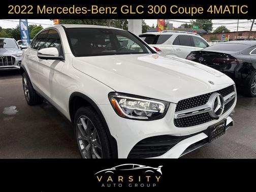 2022 Mercedes-Benz GLC 300 4MATIC Coupe