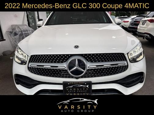 2022 Mercedes-Benz GLC 300 4MATIC Coupe