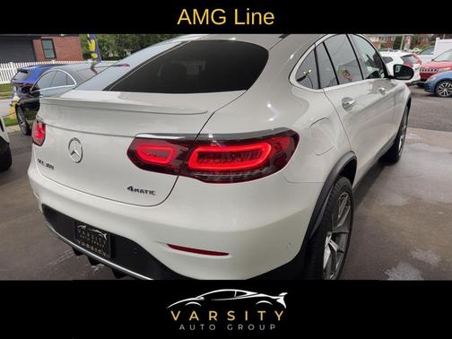 2022 Mercedes-Benz GLC 300 4MATIC Coupe