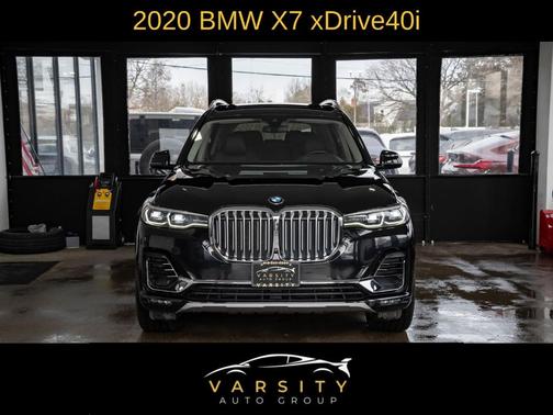 2020 BMW X7 xDrive40i