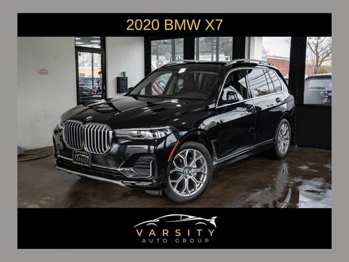 2020 BMW X7 xDrive40i