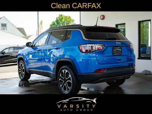 2022 Jeep Compass Limited