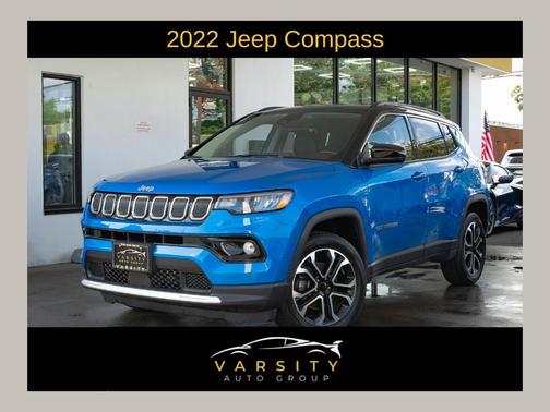 2022 Jeep Compass Limited