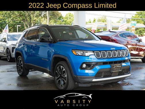 2022 Jeep Compass Limited